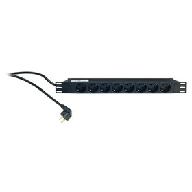 K&M 28670 19?-Power Box schwarz