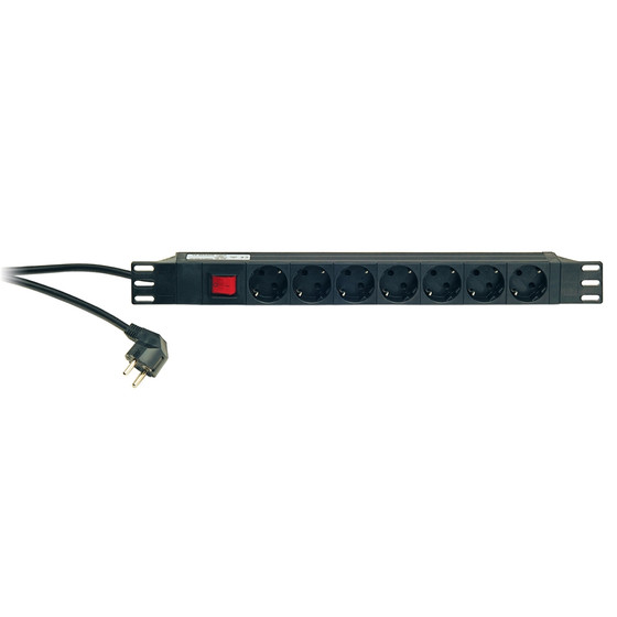 K&M 28675 19?-Power Box schwarz