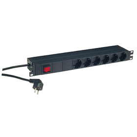 K&M 28676 19?-Power Box schwarz