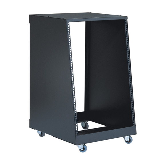 K&M 48260 Rack schwarz, 16 HE, 16,32 kg