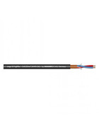 DASkabel - SOMMER Cable SC-Stage Highflex Mikrofonkabel 2x0,22mm sw Meterware