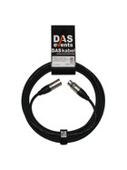 DASkabel - Sommer Cable SC-Stage 22 Profi XLR Mikrofon Audio Kabel 3m (Neutrik)