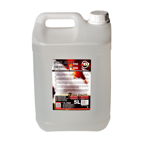 American DJ Fog Juice CO2 - 5 Liter - Effekt Nebelflssigkeit