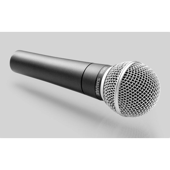 Shure SM58 mit Schalter