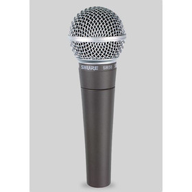 Shure SM58 mit Schalter