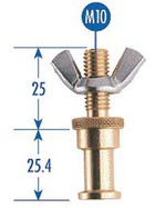 Manfrotto 264 Aufnahmebolzen Adapter 5/8"  M10  fr 035