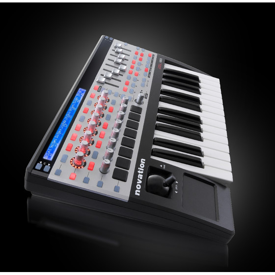 Novation 25 SL MKII 25 Tasten MIDI-Controller, Automap