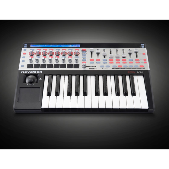 Novation 25 SL MKII 25 Tasten MIDI-Controller, Automap