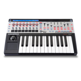 Novation 25 SL MKII 25 Tasten MIDI-Controller, Automap