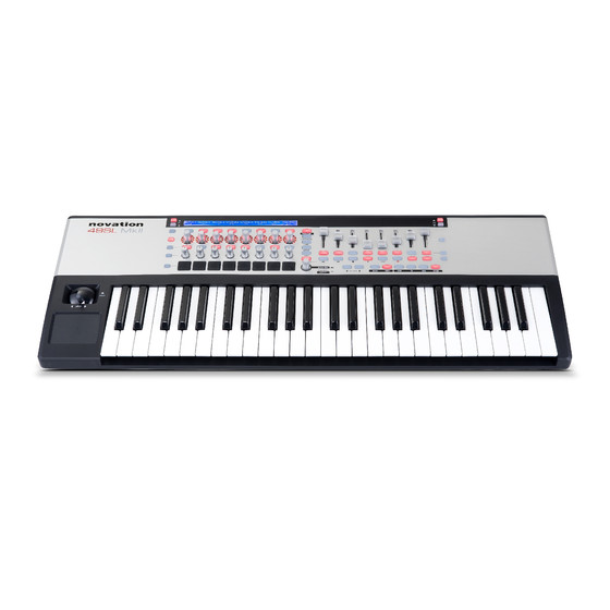 Novation 49 SL MkII 49 Tasten MIDI-Controller, Automap 