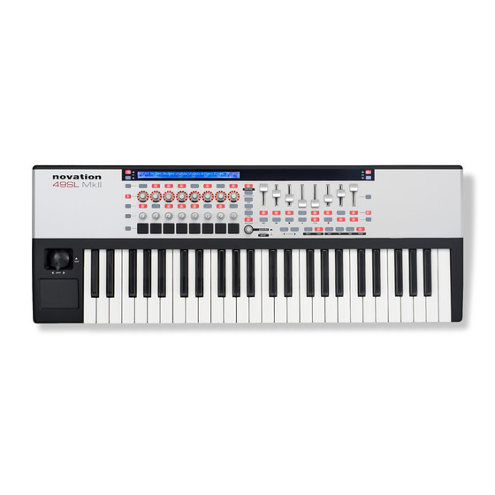 Novation 49 SL MkII 49 Tasten MIDI-Controller, Automap 