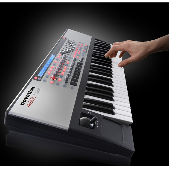 Novation 49 SL MkII 49 Tasten MIDI-Controller, Automap 