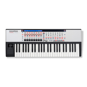 Novation 49 SL MkII 49 Tasten MIDI-Controller, Automap