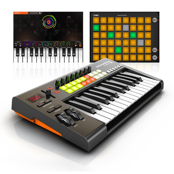 Novation Launchkey 25 - 25 Tasten MIDI-Controller