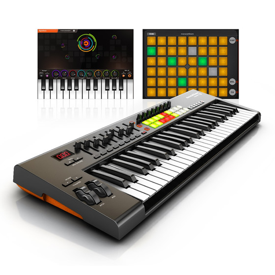 Novation Launchkey 49 - 49 Tasten MIDI-Controller