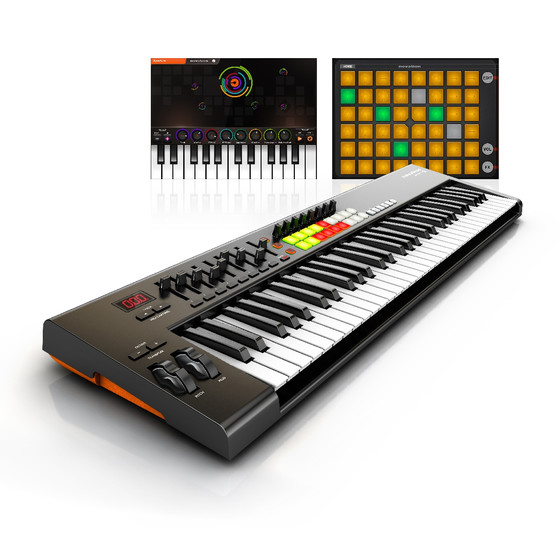 Novation Launchkey 61 - 61 Tasten MIDI-Controller