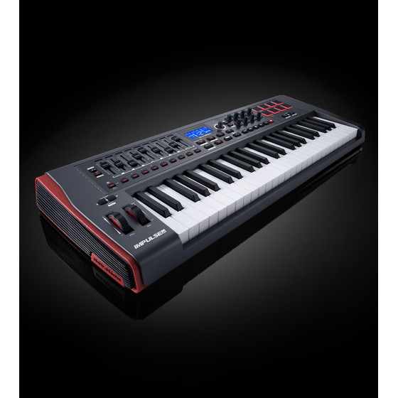 Novation Impulse 49 - 49 Tasten MIDI-Controller, Automap