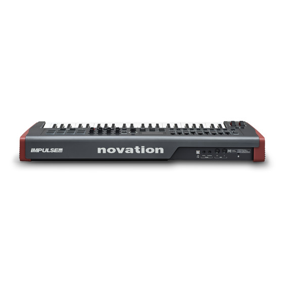 Novation Impulse 49 - 49 Tasten MIDI-Controller, Automap