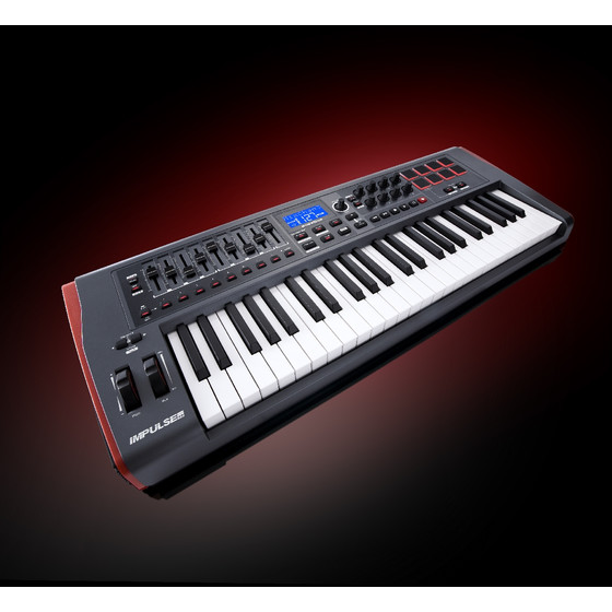 Novation Impulse 49 - 49 Tasten MIDI-Controller, Automap
