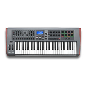 Novation Impulse 49 - 49 Tasten MIDI-Controller, Automap