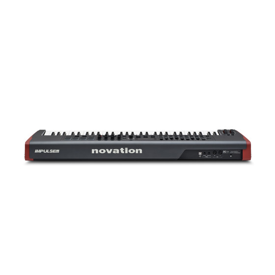 Novation Impulse 61 - 61 Tasten MIDI-Controller, Automap