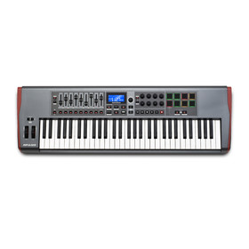 Novation Impulse 61 - 61 Tasten MIDI-Controller, Automap