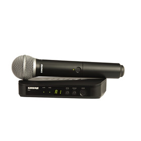 Shure BLX24E/PG58 S8 - PG58 Funkmikrofon