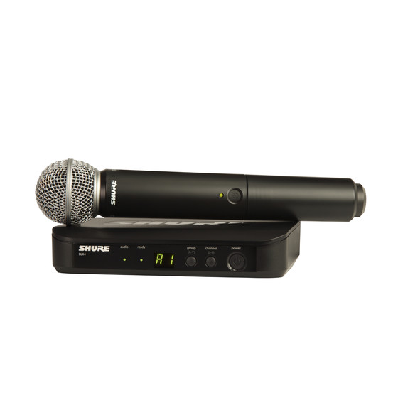 Shure BLX24E/SM58 S8 - SM58 Funkmikrofon