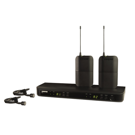 Shure BLX188E/PG85 S8 - PG185 Dual Lavalier-Funksystem