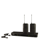 Shure BLX188E/PG85 T11 - PG185 Dual Lavalier-Funksystem
