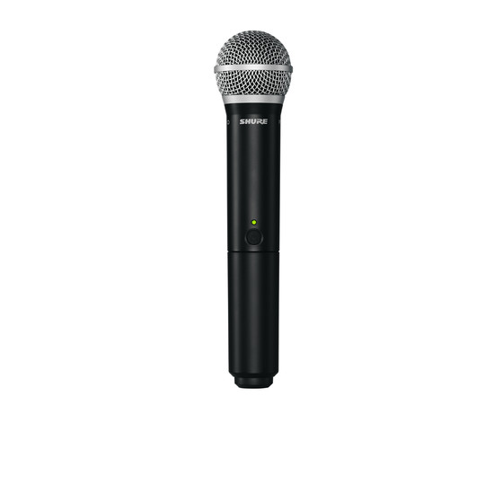 Shure BLX288E/PG58 S8 Dual Vokal Funksystem mit 2x PG58 Mikro