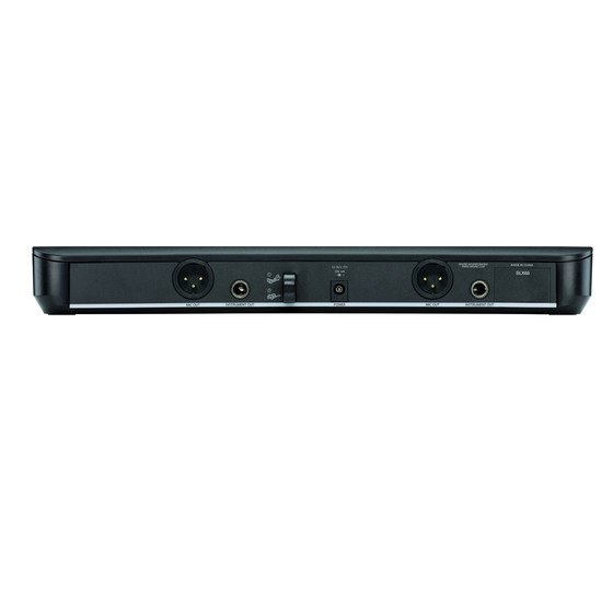 Shure BLX288E/PG58 S8 Dual Vokal Funksystem mit 2x PG58 Mikro