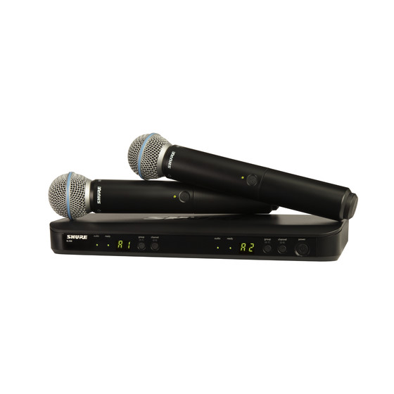 Shure BLX288E/B58 S8 - Beta 58A Dual Vocal-Funksystem