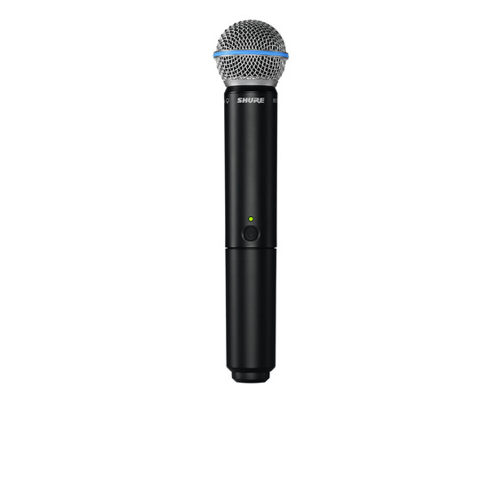 Shure BLX288E/B58 S8 - Beta 58A Dual Vocal-Funksystem