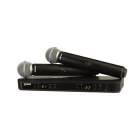 Shure BLX288E/B58 T11 - Beta 58A Dual Vocal-Funksystem
