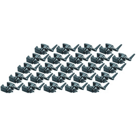 !!!Bundle!!! 24 x Manfrotto Super Clamp 035 schwarz