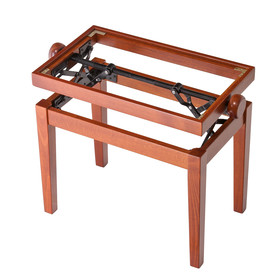 K&M 13740 Klavierbank - Unterteil Kirschbaum matt