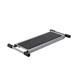 K&M 14670 Fußbank nickelfarbig