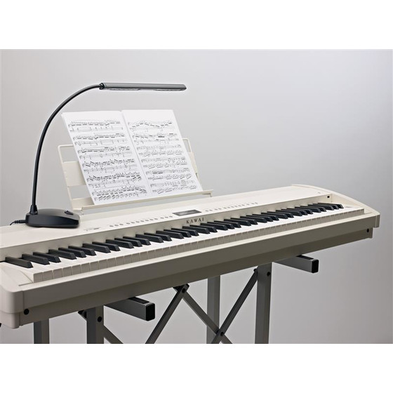 K&M 12296 LED Pianoleuchte schwarz