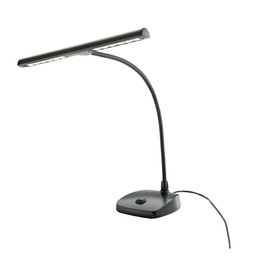 K&M 12297 LED Pianoleuchte schwarz