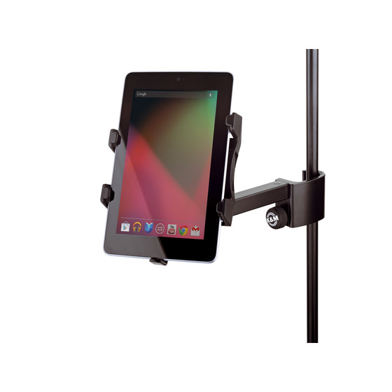 K&M 19740 Tablet PC Halter schwarz