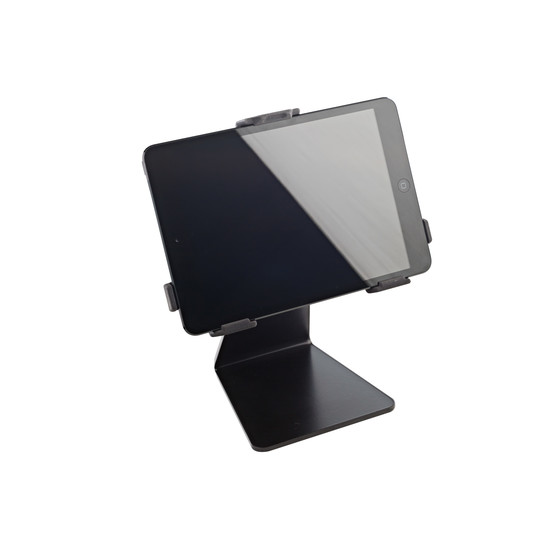 K&M 19760 iPad mini-Tischstativ schwarz für mini 1, 2, 3