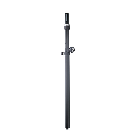 K&M 21367 Distanzrohr Ring Lock schwarz