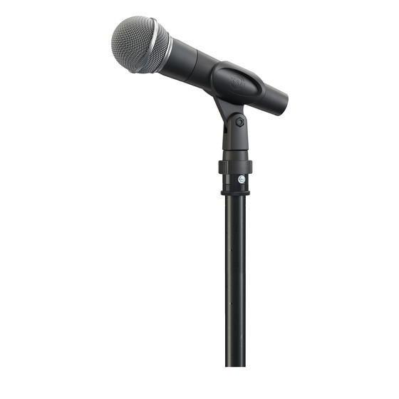 K&M 23910 Quick-Release Adapter für Mikrofone schwarz