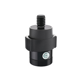 K&M 23910 Quick-Release Adapter fr Mikrofone schwarz