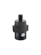 K&M 23910 Quick-Release Adapter fr Mikrofone schwarz