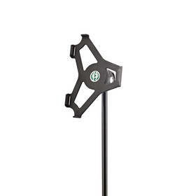 K&M 19713 iPad mini-Stativhalter schwarz 3/8” für...
