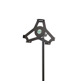 K&M 19713 iPad mini-Stativhalter schwarz 3/8? für mini 1,...