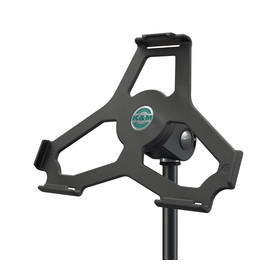 K&M 19714 iPad Air-Stativhalter schwarz 3/8? (iPad Air 1)