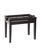 K&M 13700 Klavierbank - Unterteil schwarz matt